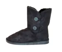 Женские сапоги, цвет черный, размеры 36-41