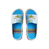 Женские сандалии 36-41 синие