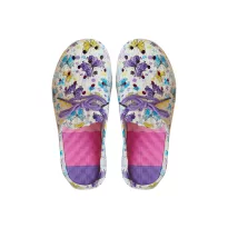 Женские сандали  36-41 фиолетовые/ красные

