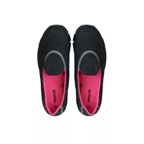 Женские кроссовки 36-41 черный / розовый
