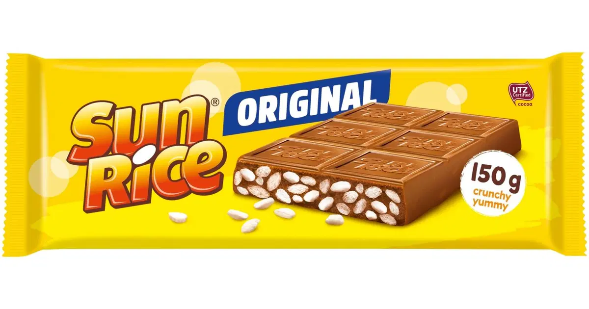 Sun Rice Original riisisuklaa RA150g