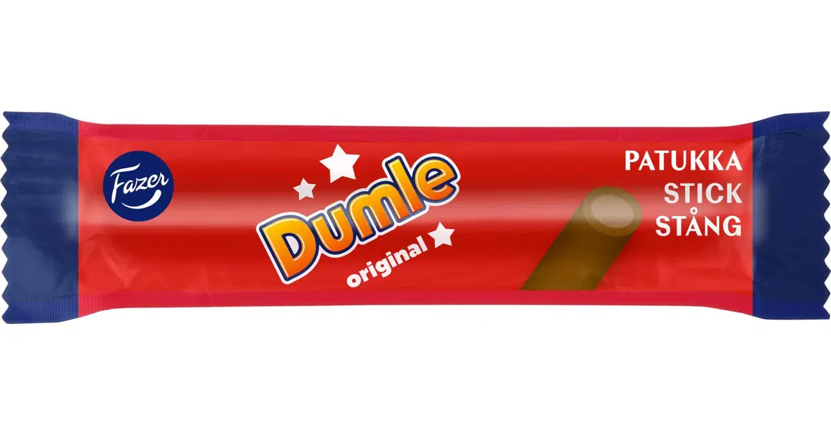 Fazer Dumle makeispatukka 20g