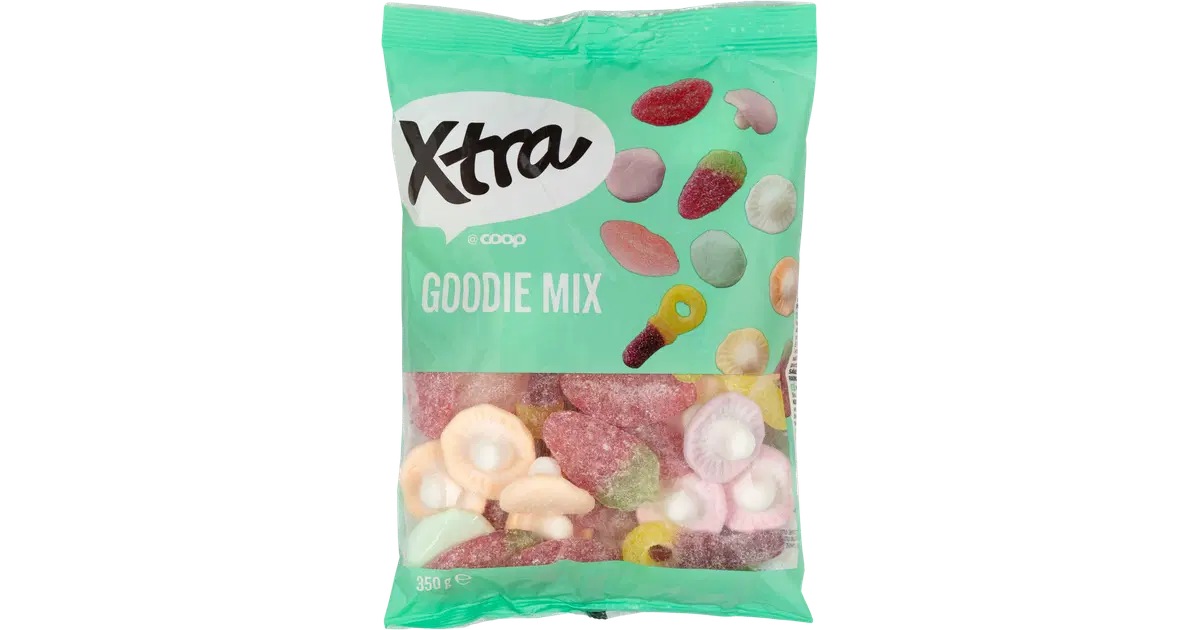 Xtra Goodie Mix makeissekoitus 350 g