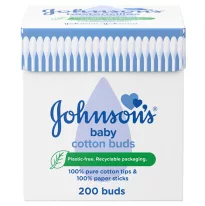 Хлопковые палочки Johnsons Baby 200 
