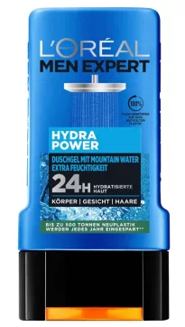 L'Oreal Hydra Power Гель для душа, мужской 250мл 