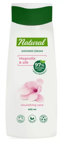 Жидкое мыло для душа Aroma Magnolia &amp; Silk, 400 мл 
