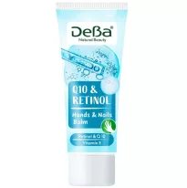 DeBa Natural Beauty Бальзам для рук Ретинол и Q10 75 мл 
