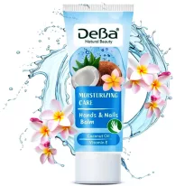 DeBa Natural Beauty Бальзам для рук Кокос 75 мл 

