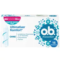 O.B. ProComfort Тампоны Мини 16 шт. 
