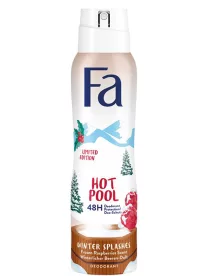 Fa Winter Splashes Hot Pool Дезодорант 150мл