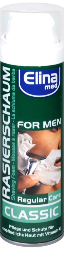Elina Men Classic Пена для бритья 200 мл