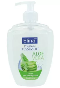 Жидкое мыло Elina с алоэ вера, 500 мл 
