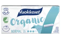 Vuokkoset Organic Тампоны Normal 16 шт