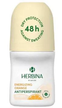 Herbina Антиперспирантти Энергичный 50 мл 
