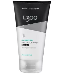 L300 For Men Daily Face Wash 150 мл мужской очищающий гель для лица 
