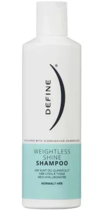 Define Weightless Shine шампунь для нормальных волос 250 мл 
