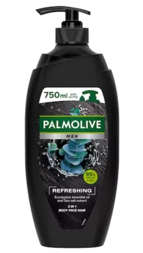 Palmolive Naturals Men Гель для душа 3 в 1 750мл 