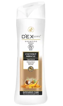 Шампунь Dexclusive Miracle Coconut, 400 мл 

