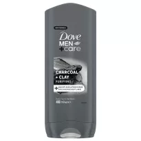 Dove Men+Care мужской гель для душа c углем и глиной 400 мл  
