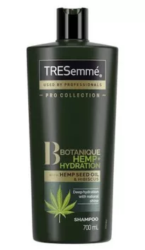 Tresemme Pro Collection Botanique Hemp Hydration Шампунь 700мл