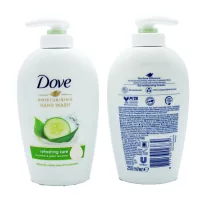 Dove käsienpesu virkistävä kurkku 250ml 
