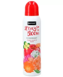 Sence Дезодорант-спрей Flower Crush &amp; Apple 150 мл  
