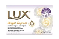 Туалетное мыло LUX Bright Impress, 80 г 
