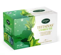 Nordqvist Teetaivas зеленый чай в пакетиках 20шт 30г 
