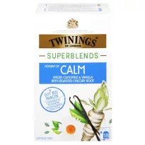 Twinings Superblends Спокойный травяной настой 18x1,5 г 
