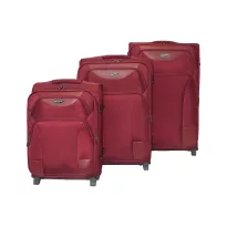 Alezar Grand Premium Набор чемоданов Красный (20" 24" 28")