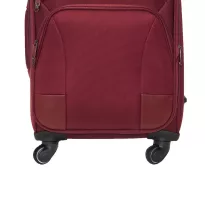Alezar Lux Grand Набор чемоданов Красный (20" 24" 28")