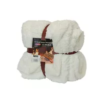 Atma Sherpa Плед бежевый 200 * 240 см