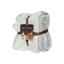 Atma Sherpa Плед бежевый 150 * 200 см 