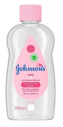Johnsons Детское масло Регулярное 200 мл 
