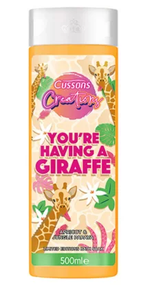 Cussons Creations Гель для душа Абрикос и папайя из джунглей 500 мл