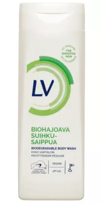LV Гель для душа биоразлагаемый 250 ml 
