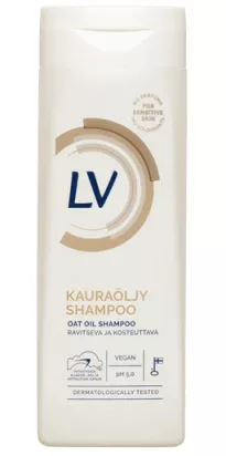 LV Шампунь с овсяным маслом 250мл