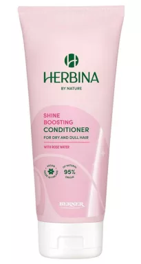Кондиционер Herbina Shine Boosting, придающий блеск, 200 мл 
