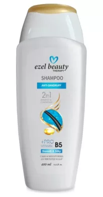 Ezel Beauty Шампунь-кондиционер 2 в 1 против перхоти 400 мл