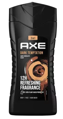 AXE Гель для душа 3в1 Темное Искушение 250 мл
