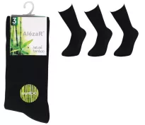 Alezar Bamboo Носки 3 шт 40-42 черные 