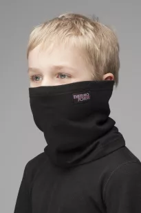 Детский воротник (лыжная маска)  Thermoform, 4-6 лет, черный 

