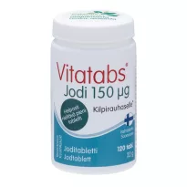 Vitatabs витамин с йодиумом 120 таблеток 
