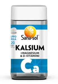 Sana-Sol Kalsium + Магний + D-вит 140 г