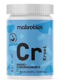 Macrobios Cr Хром 100 таблетки 35 г