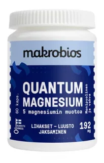 Macrobios Quantum магнезиум 60 капсул