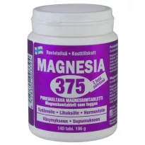 Magnesia 375, 140 таблеток, 188 г