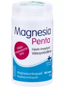 Magnesium Penta 100 капсул/ 58 г