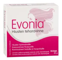 Evonia питательное средство для волос 56 капсул
