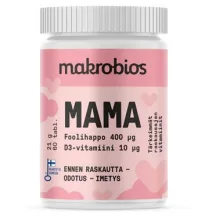 Makrobios Mama Фолиевая кислота + Витамин D 60 табл